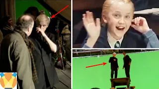 Draco Malfoy Behind the Scenes - Best Compilation #2