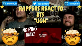 Rappers React To BTS "Ugh"!!!