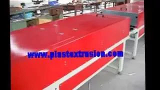 Ink printing machine for PVC ceiling panel