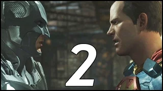 Injustice 2 Walkthrough Part 2 - Batman vs Superman