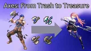 How Axes Went From Zero to Hero in Fire Emblem