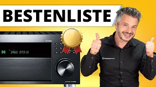 AV-Receiver Bestenliste 2023: Die Topmodelle aus jeder Preisklasse.