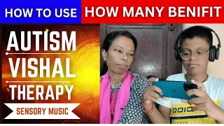 How To Use Sensory Music Visual Therapy || How Many Benefits || Goldi Mummy