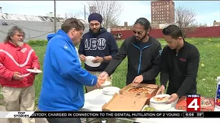 Detroit's Sikh community feeds the homeless near midtown
