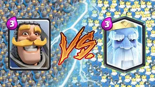 ROYAL GHOST VS KNIGHT - Clash Royale Challenge #266