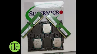 First look at Intel Xeon E-2400 and dedicated MEMs (Intel Xeon E2414, E2434, E2488)