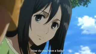 Mikasa Asks Eren How Babies Are Made | Attack on Titan: Lost Girls