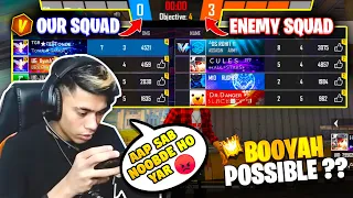 Ug Ayush Angry 😡 on Tonde Gamer While Clash Squad Rank Push to Grandmaster || 0 - 3 Best Comeback