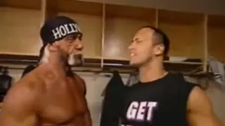 The Rock, Hulk Hogan & Kane Segment from RAW