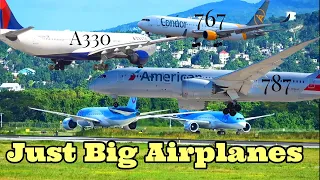 Just the big ones, airplane spotting Montego Bay Jamaica video 714