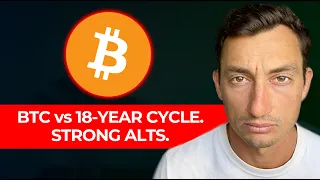 Bitcoin, SP500, and the 18-Year Cycle, (final gains ahead)