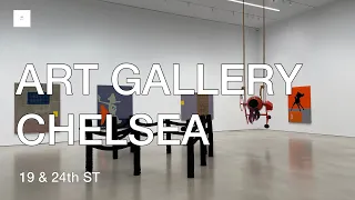 ART GALLERY CHELSEA 24 & 19 ST Exhibition Jul 2023 @ARTNYC