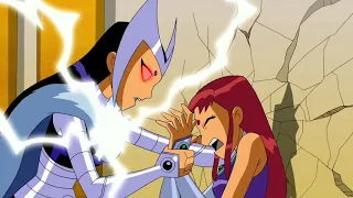 StarFire Vs BlackFire - Original Teen Titans[1080p]