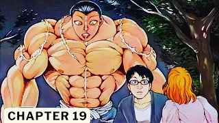 baki sumo arc chapter 19 hindi recap | Pickle is back in tokyo