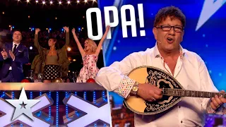 OPA! Bambas causes chaos with a SMASHING performance | Unforgettable Audition | Britain’s Got Talent