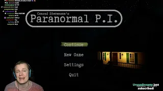 Insym Plays Paranormal P.I. - Livestream from March 3rd 2022