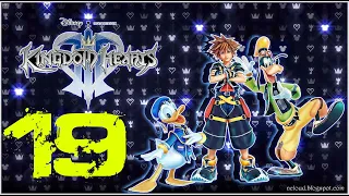 Kingdom Hearts 3 {PS4} прохождение - Часть 19