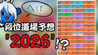 【太鼓の達人】段位予想"2026"！！初段～達人