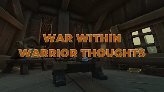 The War Within - MY WARRIOR THOUGHTS