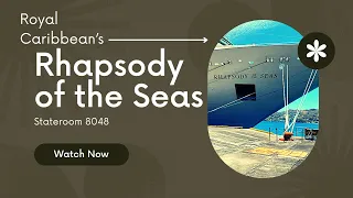 Rhapsody of the Seas Stateroom 8048