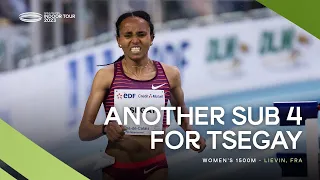 Gudaf Tsegay supreme over 1500m | World Indoor Tour