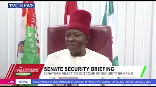 Senators React To Outcome Of Security Briefing With Service Chiefs