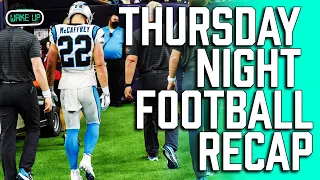 McCaffery Injury & Panthers vs Texans Review | Thursday Night Football Recap & Fantasy Implications