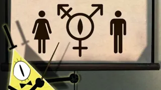 BILL CIPHER EXPLAINS GENDER ⚧️