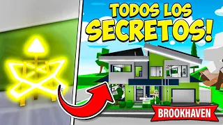 TODOS LOS SECRETOS DE LAS CASAS de BROOKHAVEN en UN VÍDEO! 😄🏡 - Roblox YoSoyLoki