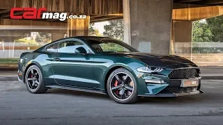 ROAD TEST: Ford Mustang 5,0 Fastback Bullitt