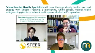 School Mental Health Specialist student Leah shares her experience using the STEER platform.