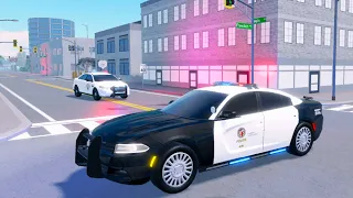 LAPD POLICE PATROL ROLEPLAY! Emergency Response: Liberty County