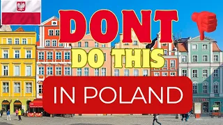DON`T DO THIS IN POLAND ! The DONT’S of Poland . Ultimate Guide to Polish Etiquette #dontdothis