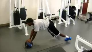 Lebron James - Five Minute Abs Workout