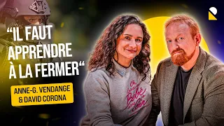 VOTRE PAROLE EST UNE ARME avec David Corona (ex-GIGN) et Anne-G (profileuse)