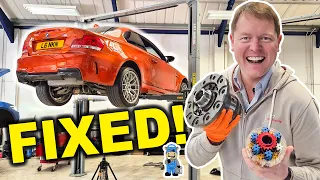 Quaife ATB Differential INSTALL! Fixing My BMW E82 1M