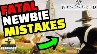 Mistakes ALL NEW PLAYERS MAKE in New World