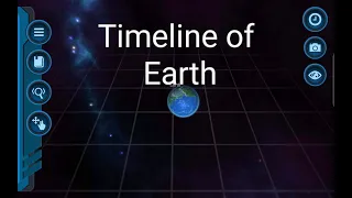 Timeline of earth in my pocket galaxy