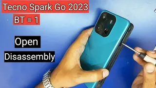 Tecno Spark Go 2023 Open / Disassembly