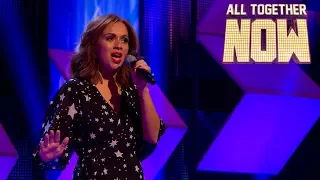 Chloe fights for a chance in the final with pop ballad Get Here by Brenda Russell | All Together Now