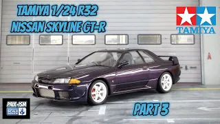 Part 3 - Tamiya 1/24 Nissan Skyline GT-R 24090 Video Build