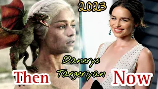 Game of thrones Then And Now 2023😲 ( Real Name And Age ) World cinema talk ( PART 01)