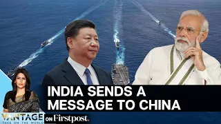India's Show of Strength in Arabian Sea to Thwart the China Threat | Vantage with Palki Sharma