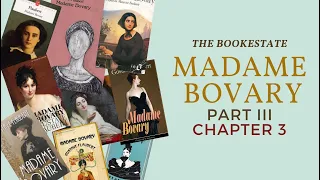 Madame Bovary by Gustave Flaubert Part 3,Chapter 3 Audiobook with text #madamebovary #audiobook #yt