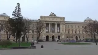 Львівський університет. Квітень 2016.