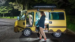 My Vanlife Night Routine | Living in a van