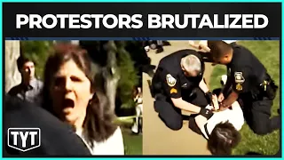 Cops BRUTALIZE Professor After She Dared To Stand Up To Them