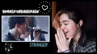 dimash kudaibergen - Stranger (New Wave 2021)  I traveled while I was my room ✨