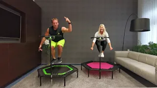 Jumping with Jakub Novotny and Jana Svobodova #6