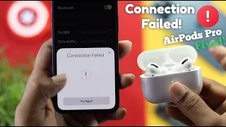Fix- Connection Failed Red Exclamation Mark Error on AirPods Pro!